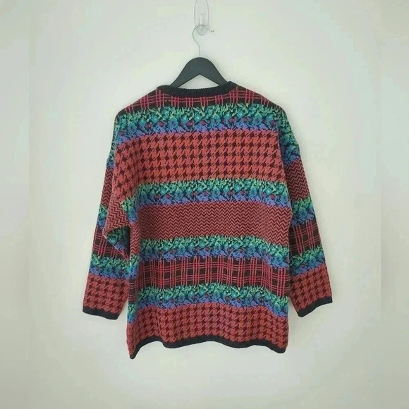 Vintage Stefanel grandmacore wool alpaca  sweater - Picture 8 of 12